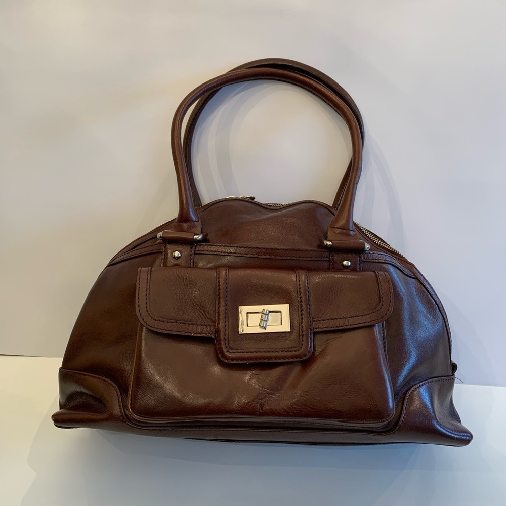 Danier Brown Leather Handbag